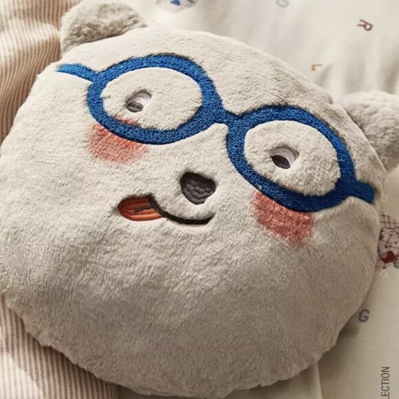 NWT Zara Home Kids Plush Blue Glasses OS - Picture 1 of 8